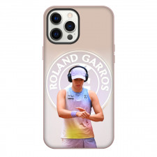 Tennis Iga Swiatek Players Phone Case For iPhone Samsung Galaxy Pixel OnePlus Vivo Xiaomi Asus Sony Motorola Nokia - Iga Swiatek Wearing Headset Portrait