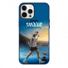 Jannik Sinner Phone Case For iPhone Samsung Galaxy Pixel OnePlus Vivo Xiaomi Asus Sony Motorola Nokia - Jannik Sinner Australian Open Winner Portrait Poster