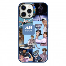 Jannik Sinner Phone Case For iPhone Samsung Galaxy Pixel OnePlus Vivo Xiaomi Asus Sony Motorola Nokia - Jannik Sinner Australian Open Portrait Collage