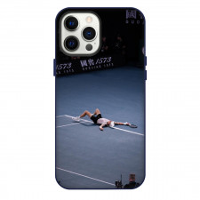 Jannik Sinner Phone Case For iPhone Samsung Galaxy Pixel OnePlus Vivo Xiaomi Asus Sony Motorola Nokia - Jannik Sinner Laying On Floor Stadium