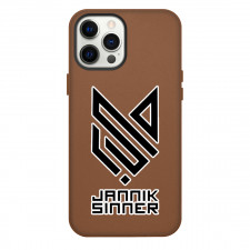 Jannik Sinner Phone Case For iPhone Samsung Galaxy Pixel OnePlus Vivo Xiaomi Asus Sony Motorola Nokia - Jannik Sinner Series Logo Sticker
