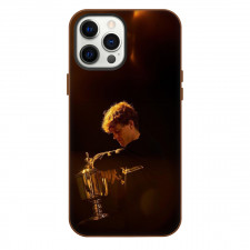 Jannik Sinner Phone Case For iPhone Samsung Galaxy Pixel OnePlus Vivo Xiaomi Asus Sony Motorola Nokia - Jannik Sinner Trophy Fierce Side Portrait