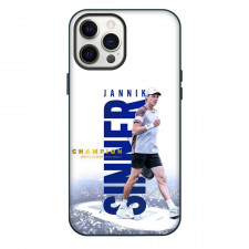 Jannik Sinner Phone Case For iPhone Samsung Galaxy Pixel OnePlus Vivo Xiaomi Asus Sony Motorola Nokia - Jannik Sinner Walking Champion Portrait Poster