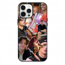 Taylor Fritz Phone Case For iPhone Samsung Galaxy Pixel OnePlus Vivo Xiaomi Asus Sony Motorola Nokia - Taylor Fritz Happy Portrait Collage