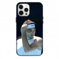 Taylor Fritz Phone Case For iPhone Samsung Galaxy Pixel OnePlus Vivo Xiaomi Asus Sony Motorola Nokia - Taylor Fritz Headband Side Portrait