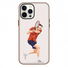Taylor Fritz Phone Case For iPhone Samsung Galaxy Pixel OnePlus Vivo Xiaomi Asus Sony Motorola Nokia - Taylor Fritz Strike Portrait CartoonArt