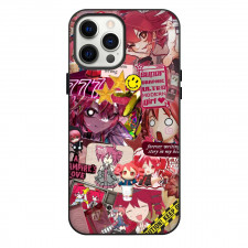 Teto Kasane Phone Case For iPhone Samsung Galaxy Pixel OnePlus Vivo Xiaomi Asus Sony Motorola Nokia - Caution Portrait Collage Poster