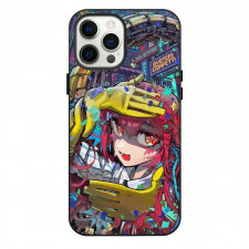 Teto Kasane Phone Case For iPhone Samsung Galaxy Pixel OnePlus Vivo Xiaomi Asus Sony Motorola Nokia - Confetti Portrait Poster