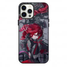 Teto Kasane Phone Case For iPhone Samsung Galaxy Pixel OnePlus Vivo Xiaomi Asus Sony Motorola Nokia - Fierce Oil Paint Portrait