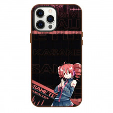 Teto Kasane Phone Case For iPhone Samsung Galaxy Pixel OnePlus Vivo Xiaomi Asus Sony Motorola Nokia - Smiling Cute Portrait Series Poster