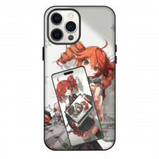 Teto Kasane Phone Case For iPhone Samsung Galaxy Pixel OnePlus Vivo Xiaomi Asus Sony Motorola Nokia - Smiling Selfie Portrait Poster