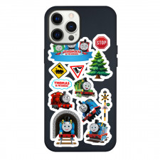 Thomas and Friends Phone Case For iPhone Samsung Galaxy Pixel OnePlus Vivo Xiaomi Asus Sony Motorola Nokia - Character Collage Sticker Cartoon Art