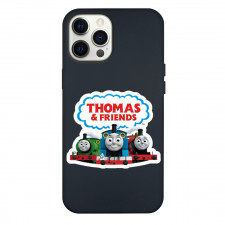 Thomas and Friends Phone Case For iPhone Samsung Galaxy Pixel OnePlus Vivo Xiaomi Asus Sony Motorola Nokia - Character Series Wordmark Sticker Art