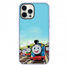 Thomas and Friends Phone Case For iPhone Samsung Galaxy Pixel OnePlus Vivo Xiaomi Asus Sony Motorola Nokia - Character Smile Sky Background Cartoon Art