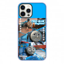 Thomas and Friends Phone Case For iPhone Samsung Galaxy Pixel OnePlus Vivo Xiaomi Asus Sony Motorola Nokia - Character Trio Cartoon Art Poster