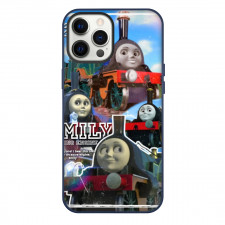 Thomas and Friends Phone Case For iPhone Samsung Galaxy Pixel OnePlus Vivo Xiaomi Asus Sony Motorola Nokia - Emily Avatar Collage Cartoon Art Poster