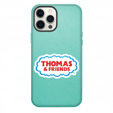 Thomas and Friends Phone Case For iPhone Samsung Galaxy Pixel OnePlus Vivo Xiaomi Asus Sony Motorola Nokia - Series Logo Wordmark