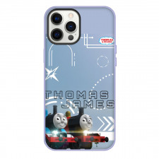 Thomas and Friends Phone Case For iPhone Samsung Galaxy Pixel OnePlus Vivo Xiaomi Asus Sony Motorola Nokia - Thomas James Light Wordmark Cartoon Art