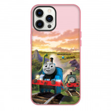 Thomas and Friends Phone Case For iPhone Samsung Galaxy Pixel OnePlus Vivo Xiaomi Asus Sony Motorola Nokia - Thomas Gordon Dino Background Cartoon Art