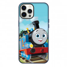 Thomas and Friends Phone Case For iPhone Samsung Galaxy Pixel OnePlus Vivo Xiaomi Asus Sony Motorola Nokia - Thomas Avatar Smile Sky Background Cartoon Art