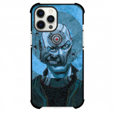 Thunderbolts Bullseye Phone Case For iPhone and Samsung Galaxy Devices - Bullseye Blue Portrait
