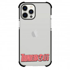 Thunderbolts Phone Case For iPhone and Samsung Galaxy Devices - Logo Red