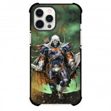 Thunderbolts Taskmaster Phone Case For iPhone and Samsung Galaxy Devices - Taskmaster Comic Art