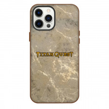 Titan Quest Phone Case For iPhone Samsung Galaxy Pixel OnePlus Vivo Xiaomi Asus Sony Motorola Nokia - Titan Quest Game Logo Wordmark Grunge Poster