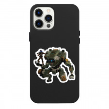 Titanfall Phone Case For iPhone Samsung Galaxy Pixel OnePlus Vivo Xiaomi Asus Sony Motorola Nokia - Titanfall 2 Game Sticker