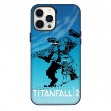 Titanfall Phone Case For iPhone Samsung Galaxy Pixel OnePlus Vivo Xiaomi Asus Sony Motorola Nokia - Titanfall 2 Silhouette Art Poster