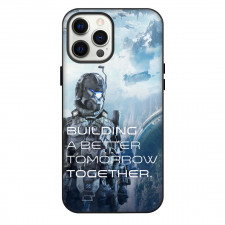 Titanfall Phone Case For iPhone Samsung Galaxy Pixel OnePlus Vivo Xiaomi Asus Sony Motorola Nokia - Titanfall Build Better Tomorrow Together Poster