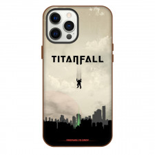 Titanfall Phone Case For iPhone Samsung Galaxy Pixel OnePlus Vivo Xiaomi Asus Sony Motorola Nokia - Titanfall Prepare To Drop Silhouette Art Poster