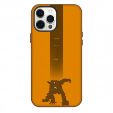 Titanfall Phone Case For iPhone Samsung Galaxy Pixel OnePlus Vivo Xiaomi Asus Sony Motorola Nokia - Titanfall Your Titan Is Ready Silhouette Poster
