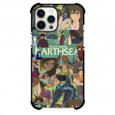 Tales of Earthsea Phone Case For iPhone Samsung Galaxy Pixel OnePlus Vivo Xiaomi Asus Sony Motorola Nokia - Tales Of Earthsea Character Anime Collage Fantasy Art Poster