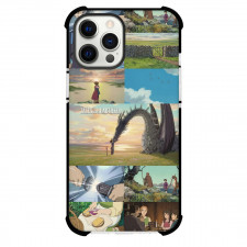 Tales of Earthsea Phone Case For iPhone Samsung Galaxy Pixel OnePlus Vivo Xiaomi Asus Sony Motorola Nokia - Tales Of Earthsea Dragon Scene Anime Collage Art Poster