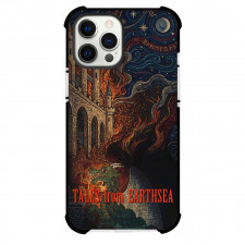Tales of Earthsea Phone Case For iPhone Samsung Galaxy Pixel OnePlus Vivo Xiaomi Asus Sony Motorola Nokia - Tales Of Earthsea Mosaic Illustration Art Poster