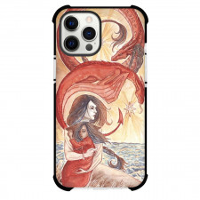 Tales of Earthsea Phone Case For iPhone Samsung Galaxy Pixel OnePlus Vivo Xiaomi Asus Sony Motorola Nokia - Tales Of Earthsea Tenar And Therru Watercolor Art Poster