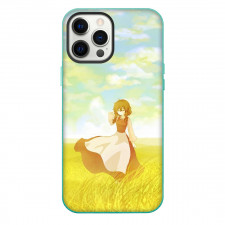 Tales of Earthsea Therru Phone Case For iPhone Samsung Galaxy Pixel OnePlus Vivo Xiaomi Asus Sony Motorola Nokia - Therru Wheat Field Anime Poster