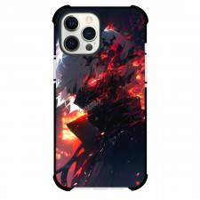 Tokyo Ghoul Ken Kaneki Case For iPhone Samsung Galaxy Pixel OnePlus Vivo Xiaomi Asus Sony Motorola Nokia - Ken Kaneki Burnt Face
