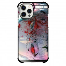 Tokyo Ghoul Ken Kaneki Case For iPhone Samsung Galaxy Pixel OnePlus Vivo Xiaomi Asus Sony Motorola Nokia - Ken Kaneki Face Portrait Black Feathers