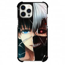 Tokyo Ghoul Ken Kaneki Case For iPhone Samsung Galaxy Pixel OnePlus Vivo Xiaomi Asus Sony Motorola Nokia - Ken Kaneki Half Good Half Evil