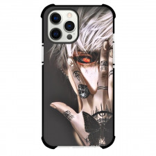 Tokyo Ghoul Ken Kaneki Case For iPhone Samsung Galaxy Pixel OnePlus Vivo Xiaomi Asus Sony Motorola Nokia - Ken Kaneki Hand Butterfly Tattoo Black Background