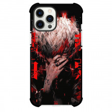 Tokyo Ghoul Ken Kaneki Case For iPhone Samsung Galaxy Pixel OnePlus Vivo Xiaomi Asus Sony Motorola Nokia - Ken Kaneki Hand Covering Face