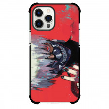 Tokyo Ghoul Ken Kaneki Case For iPhone Samsung Galaxy Pixel OnePlus Vivo Xiaomi Asus Sony Motorola Nokia - Ken Kaneki Head Portrait Watercolor Art Red Background