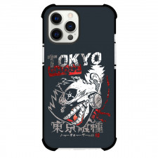 Tokyo Ghoul Ken Kaneki Case For iPhone Samsung Galaxy Pixel OnePlus Vivo Xiaomi Asus Sony Motorola Nokia - Ken Kaneki Icon Black Background