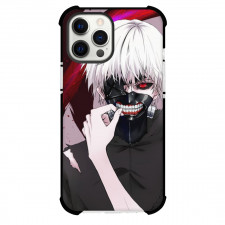 Tokyo Ghoul Ken Kaneki Case For iPhone Samsung Galaxy Pixel OnePlus Vivo Xiaomi Asus Sony Motorola Nokia - Ken Kaneki Putting Face Mask