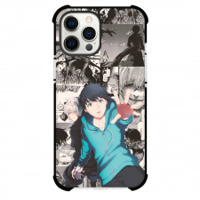 Tokyo Ghoul Ken Kaneki Case For iPhone Samsung Galaxy Pixel OnePlus Vivo Xiaomi Asus Sony Motorola Nokia - Ken Kaneki Shocked Grey Comic Background