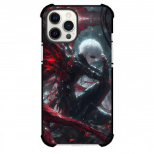 Tokyo Ghoul Ken Kaneki Case For iPhone Samsung Galaxy Pixel OnePlus Vivo Xiaomi Asus Sony Motorola Nokia - Ken Kaneki Sitting Side Portrait