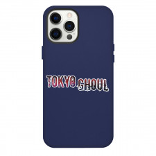 Tokyo Ghoul Case For iPhone Samsung Galaxy Pixel OnePlus Vivo Xiaomi Asus Sony Motorola Nokia - Logo Red Font