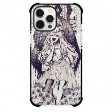 Tokyo Ghoul Rize Kamishiro Case For iPhone Samsung Galaxy Pixel OnePlus Vivo Xiaomi Asus Sony Motorola Nokia - Rize Kamishiro Ballpen Art